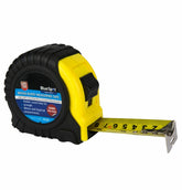 BlueSpot Extra Wide 32mm Blade Tape Measure Imperial Metric Scale 8m Or 10m